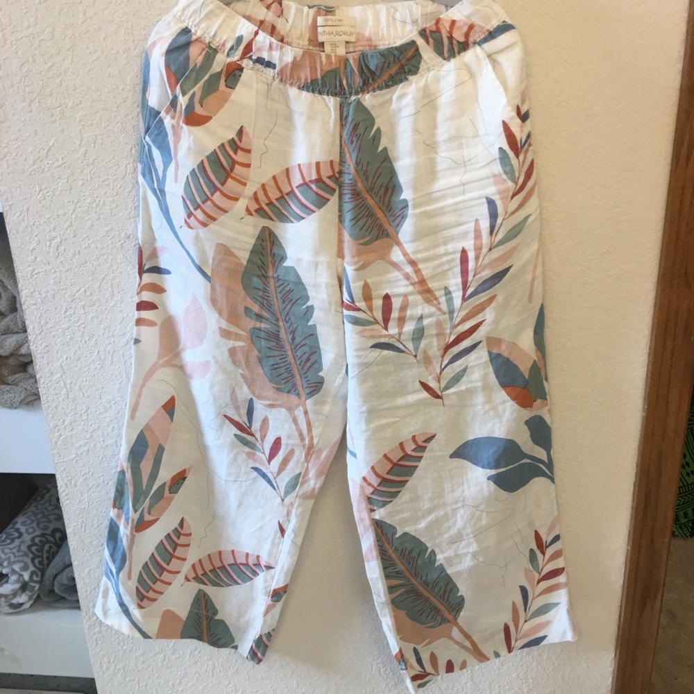 Cynthia Rowley baggy pants size medium